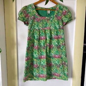 Susina floral & dove dress